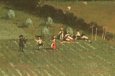 Country Round Dixton Manor (detail) by English School